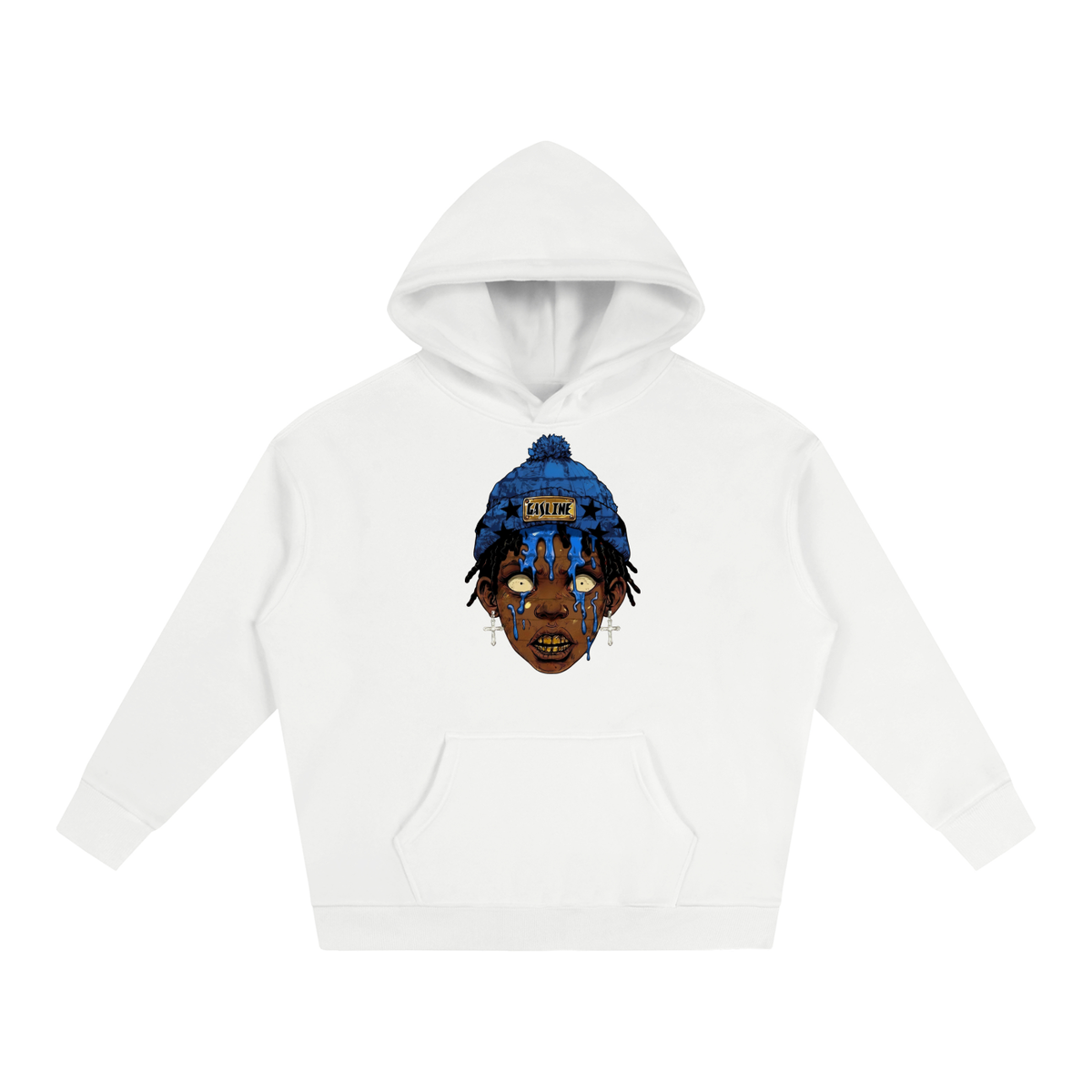 Blue Slime Hoodie