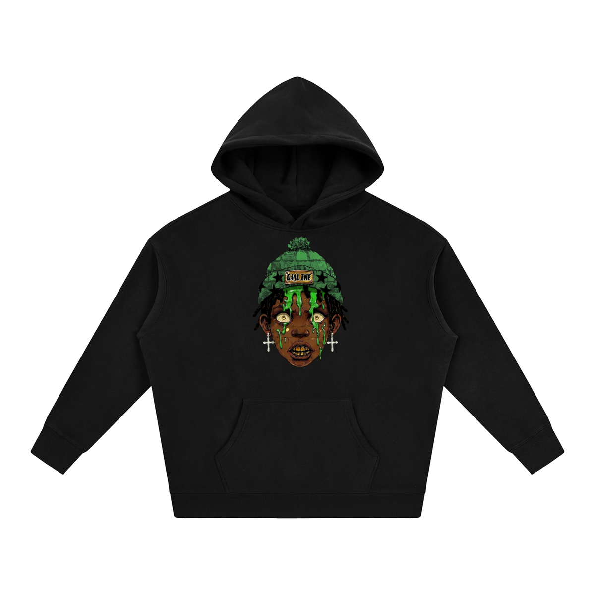 Green Slime Hoodie