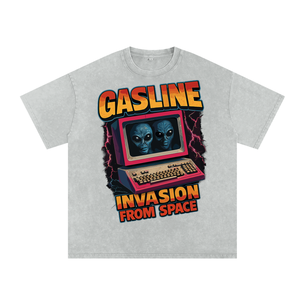 Gasline: Invasion From Space