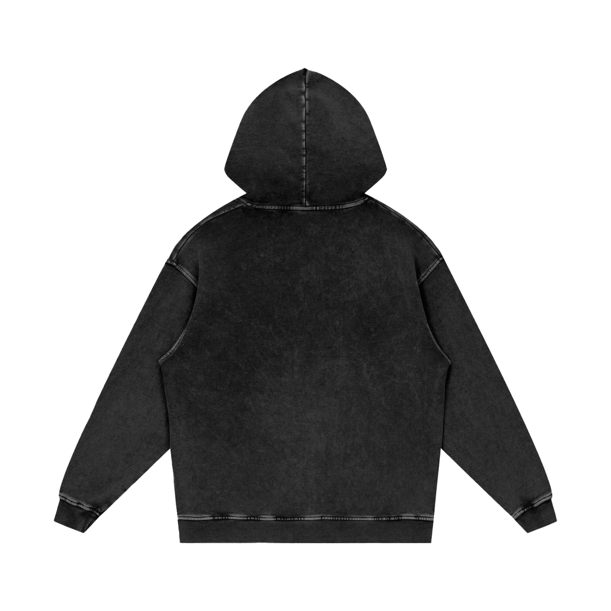 GASLINE Still Standing — Snow Washed Hoodie