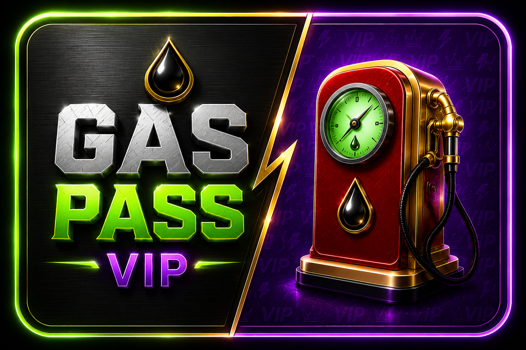 GAS PASS VIP