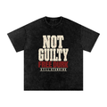 GASLINE Still Standing — Snow Washed Tee