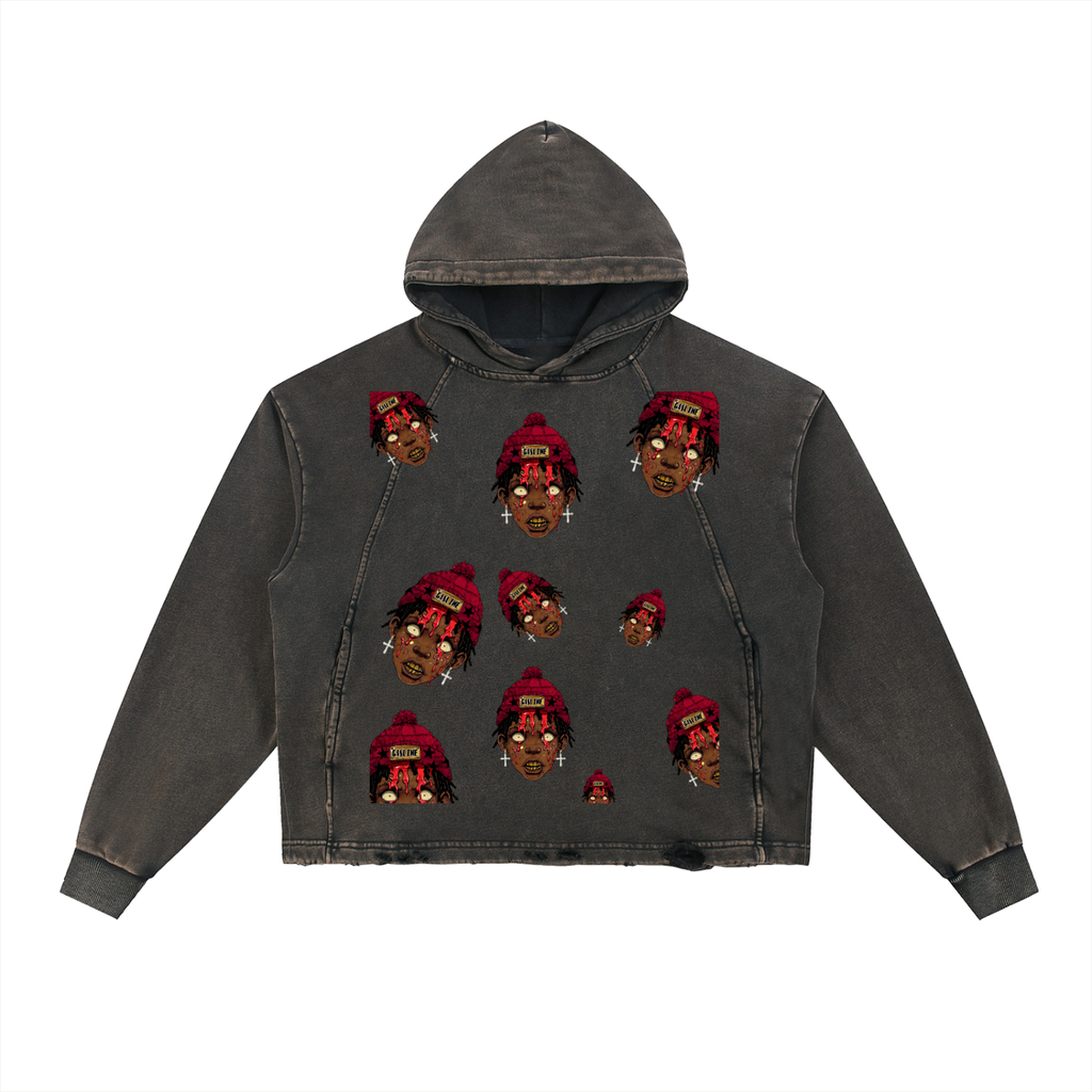 Gasline Slime All-Over Hoodie