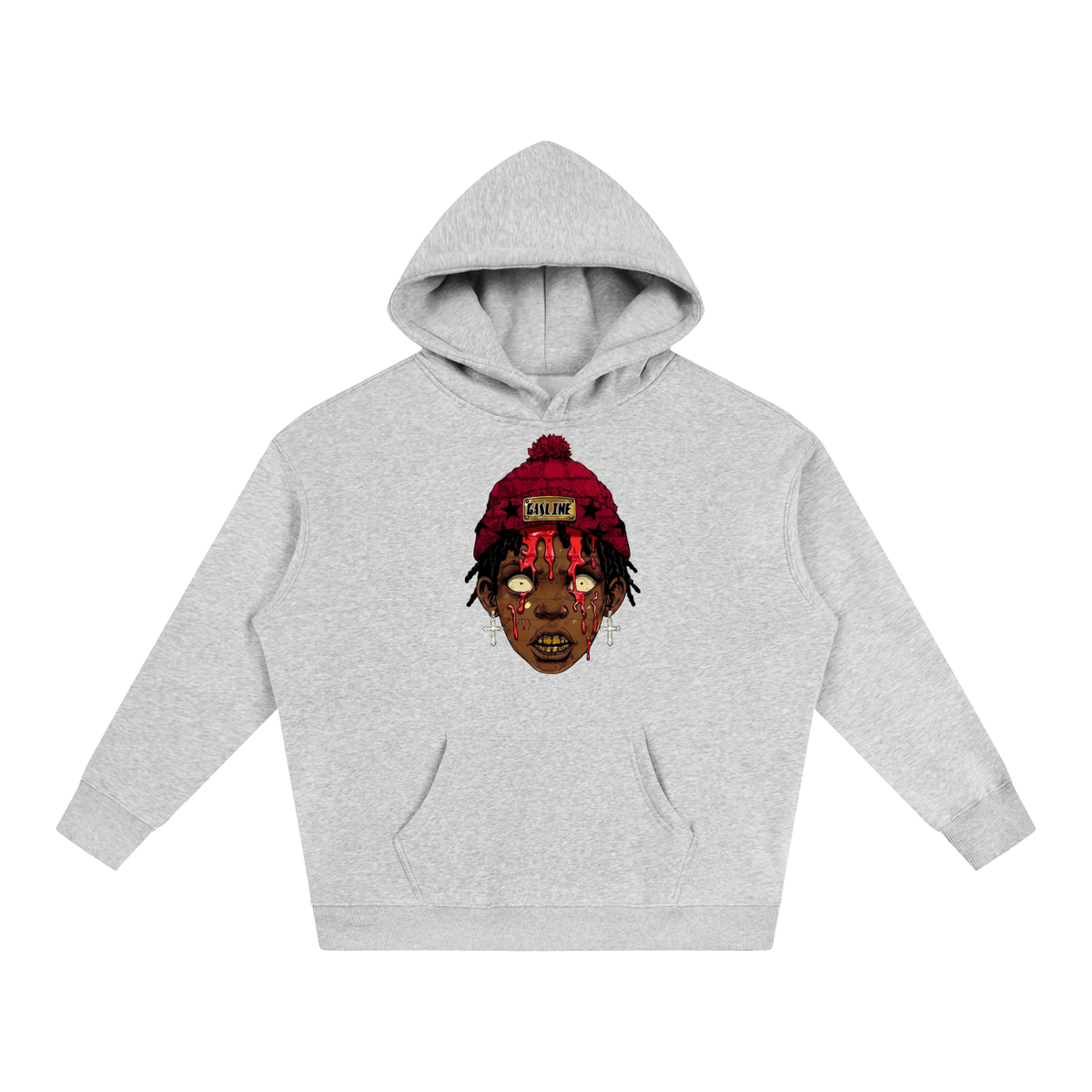 Red Slime Hoodie