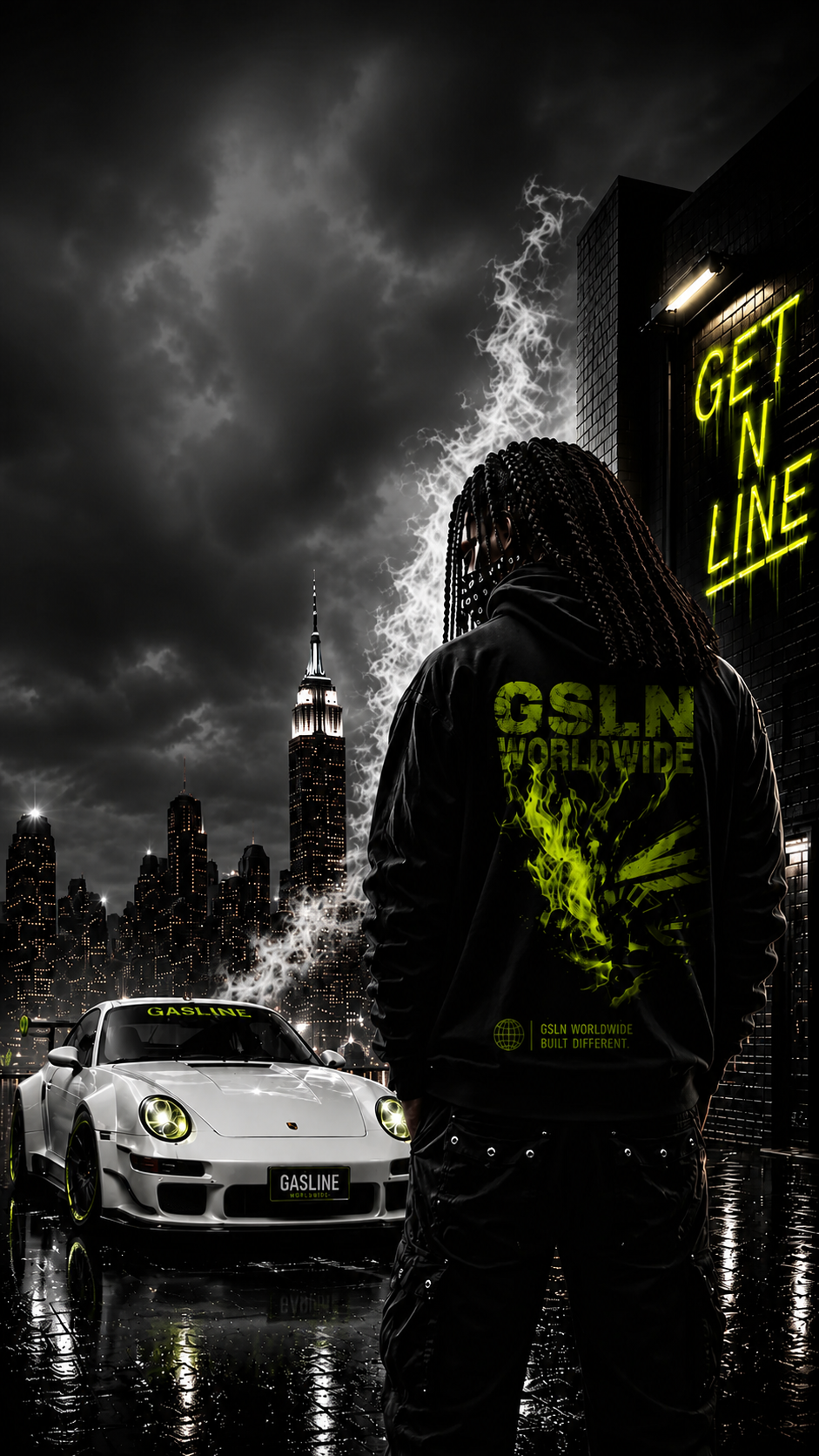 Gasline Worldwide premium streetwear campaign